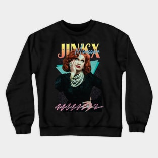 Jinkx Monsoon Retro Fan Art Crewneck Sweatshirt